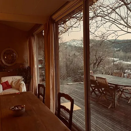 別荘 Grande Maison Familiale, Source Piscine Et Riviere ! Eygluy-Escoulin