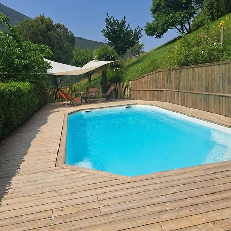 Grande Maison Familiale, Source Piscine Et Rivière ! * Eygluy-Escoulin