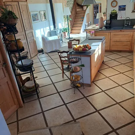 Сasa de vacaciones Grande Maison Familiale, Source Piscine Et Riviere ! Eygluy-Escoulin